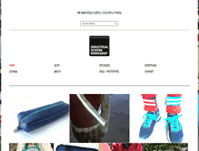 Tablet Screenshot of industrialsewingworkshop.com